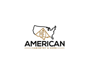 American Cabinetry & Home | Logo Design by Ochieng