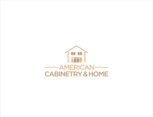 American Cabinetry & Home | Logo Design by BNdesigner