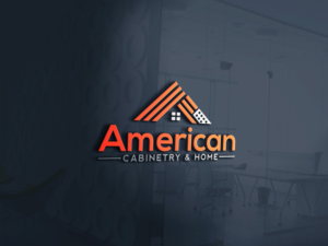American Cabinetry & Home | Logo Design by ZJ Design