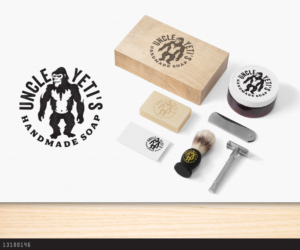 Uncle Yeti's Handmade Soap | Logo Design by AD-X