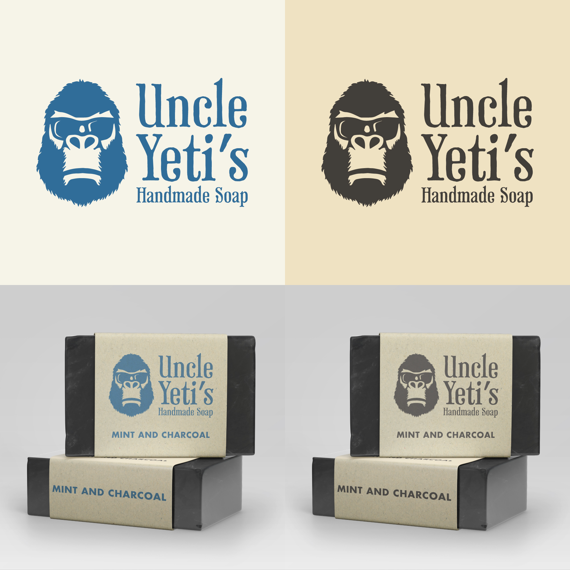 Logo Design by DistShorty - Poorna for GoodSoapCheap | Design #25612406