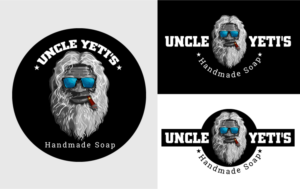 Uncle Yeti's Handmade Soap | Design de Logo par ally designs