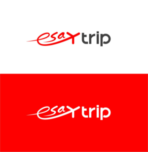 Easy Trip | Logo Design by RAN MEI JS