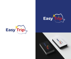Easy Trip | Logo Design by uitaki