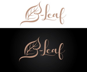 B (leaf icon) | Logo Design by blue eye