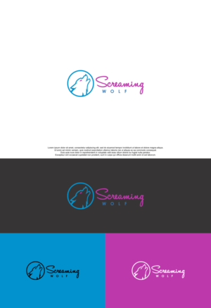 Screaming Wolf | Design de Logo par siti MWDesign