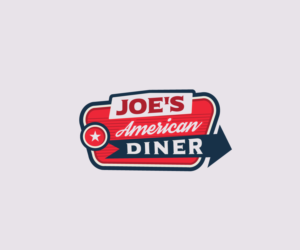 Joe's American Diner | Logo Design by Ena