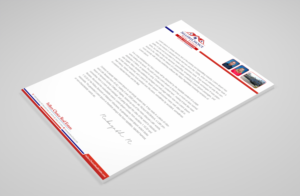 Letterhead Design by Petter Goms for this project | Design: #25572861