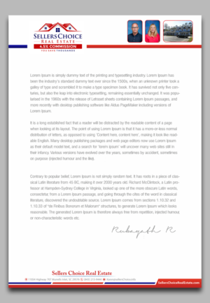 Letterhead Design by Petter Goms for this project | Design: #25572870