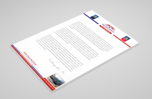 Letterhead Design by Petter Goms for this project | Design: #25572897