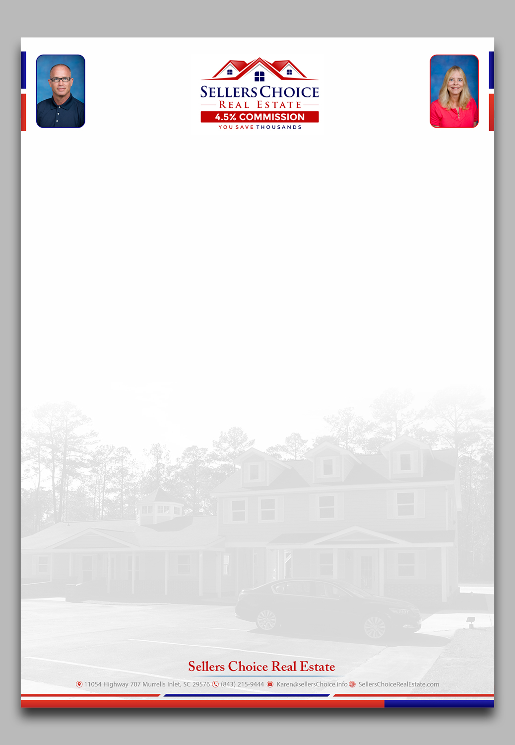 Letterhead Design by Petter Goms for this project | Design #25572950