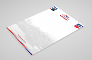 Letterhead Design by Petter Goms for this project | Design: #25572952
