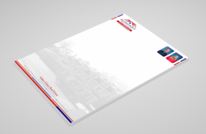 Letterhead Design by Petter Goms for this project | Design: #25572966