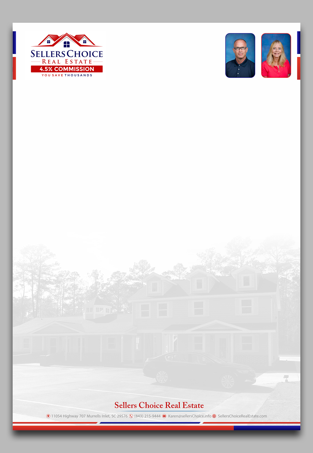 Letterhead Design by Petter Goms for this project | Design #25572967