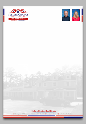 Letterhead Design by Petter Goms for this project | Design: #25572967