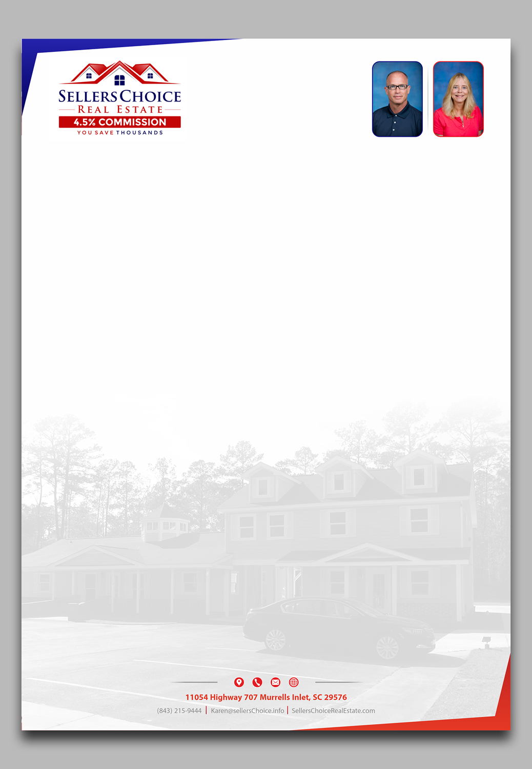 Letterhead Design by Petter Goms for this project | Design #25573002