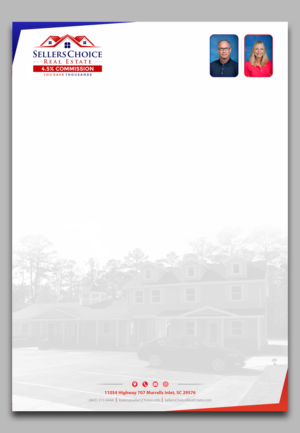 Letterhead Design by Petter Goms for this project | Design: #25573002