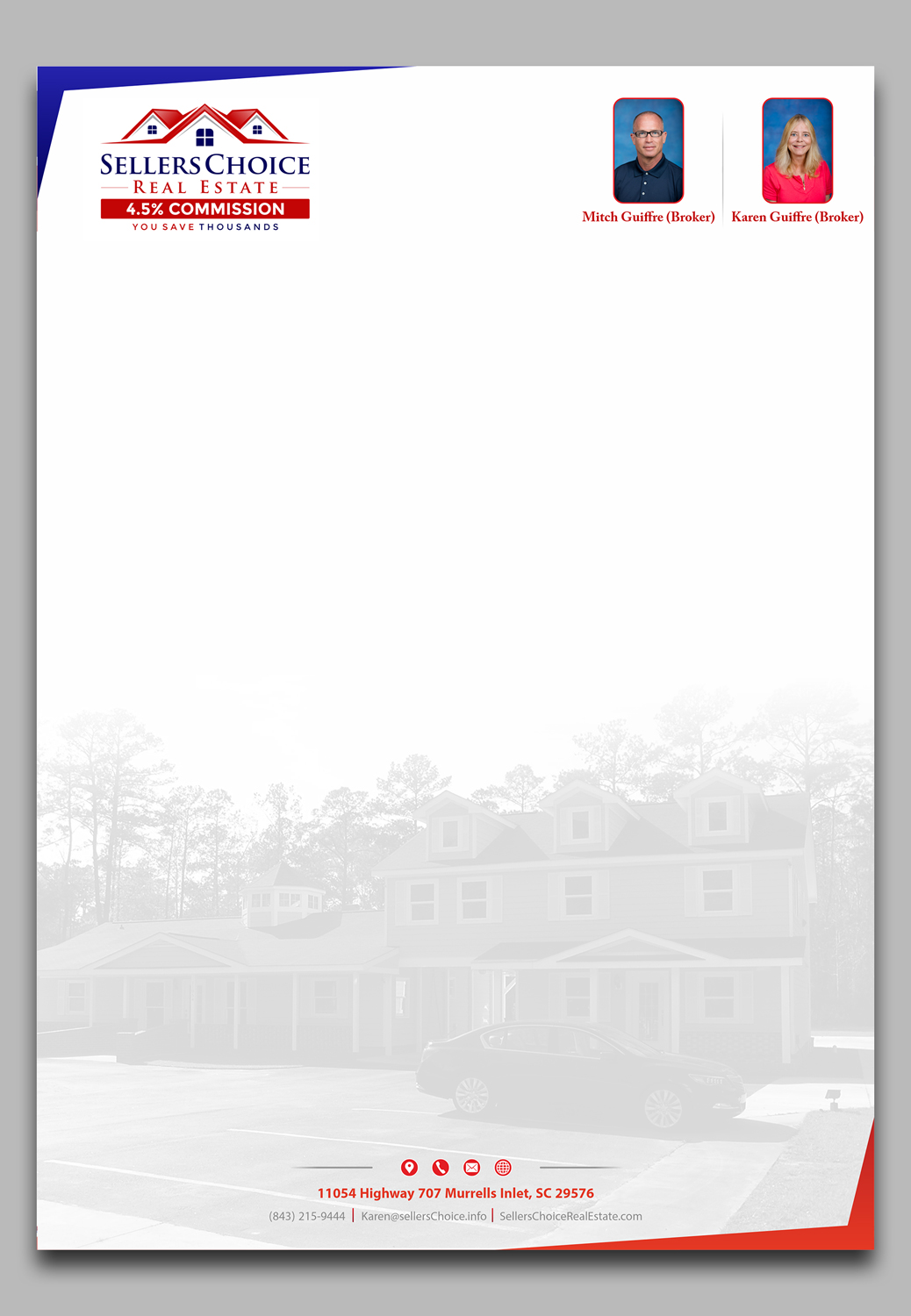 Letterhead Design by Petter Goms for this project | Design #25574336