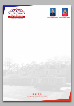 Letterhead Design by Petter Goms for this project | Design: #25574336