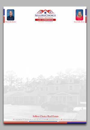 Letterhead Design by Petter Goms for this project | Design: #25574338