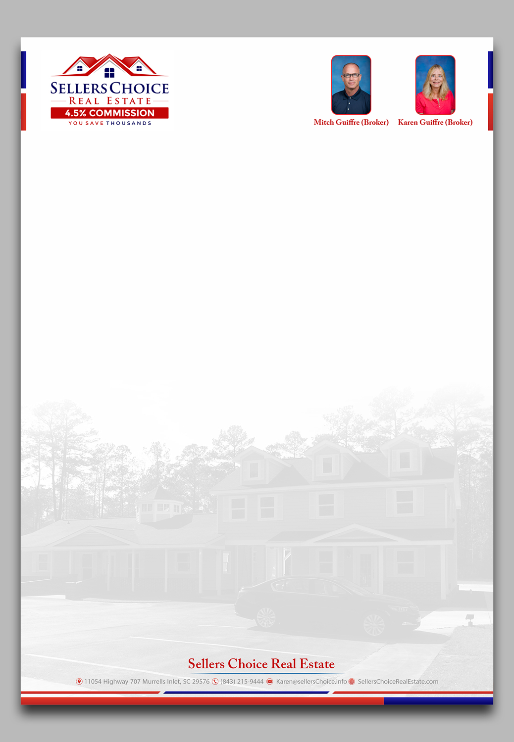 Letterhead Design by Petter Goms for this project | Design #25574339