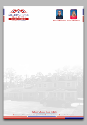 Letterhead Design by Petter Goms for this project | Design: #25574339