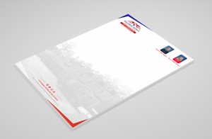Letterhead Design by Petter Goms for this project | Design: #25574349