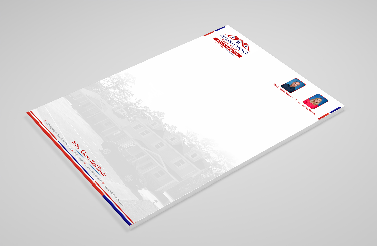 Briefkopf-Design von Petter Goms für dieses Projekt | Design #25574350