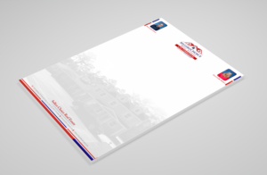 Letterhead Design by Petter Goms for this project | Design: #25574351