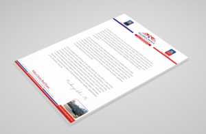 Letterhead Design by Petter Goms for this project | Design: #25574353