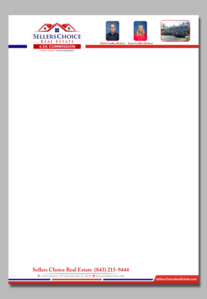 Letterhead Design by Petter Goms for this project | Design: #25574864