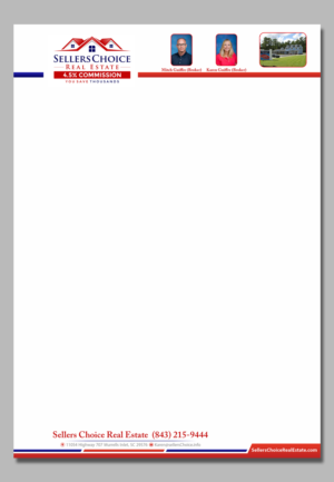 Letterhead Design by Petter Goms for this project | Design: #25575188