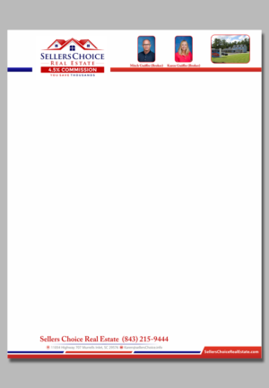 Letterhead Design by Petter Goms for this project | Design: #25599531