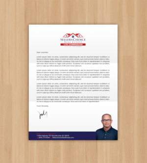 Letterhead Design by R.design for this project | Design: #25572710