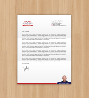 Letterhead Design by R.design for this project | Design: #25572838