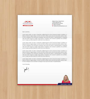 Letterhead Design by R.design for this project | Design: #25572881