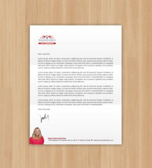 Letterhead Design by R.design for this project | Design: #25572914