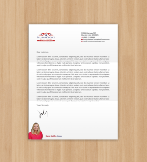 Letterhead Design by R.design for this project | Design: #25572993