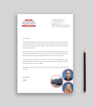 Letterhead Design by Musa. A for this project | Design: #25574347