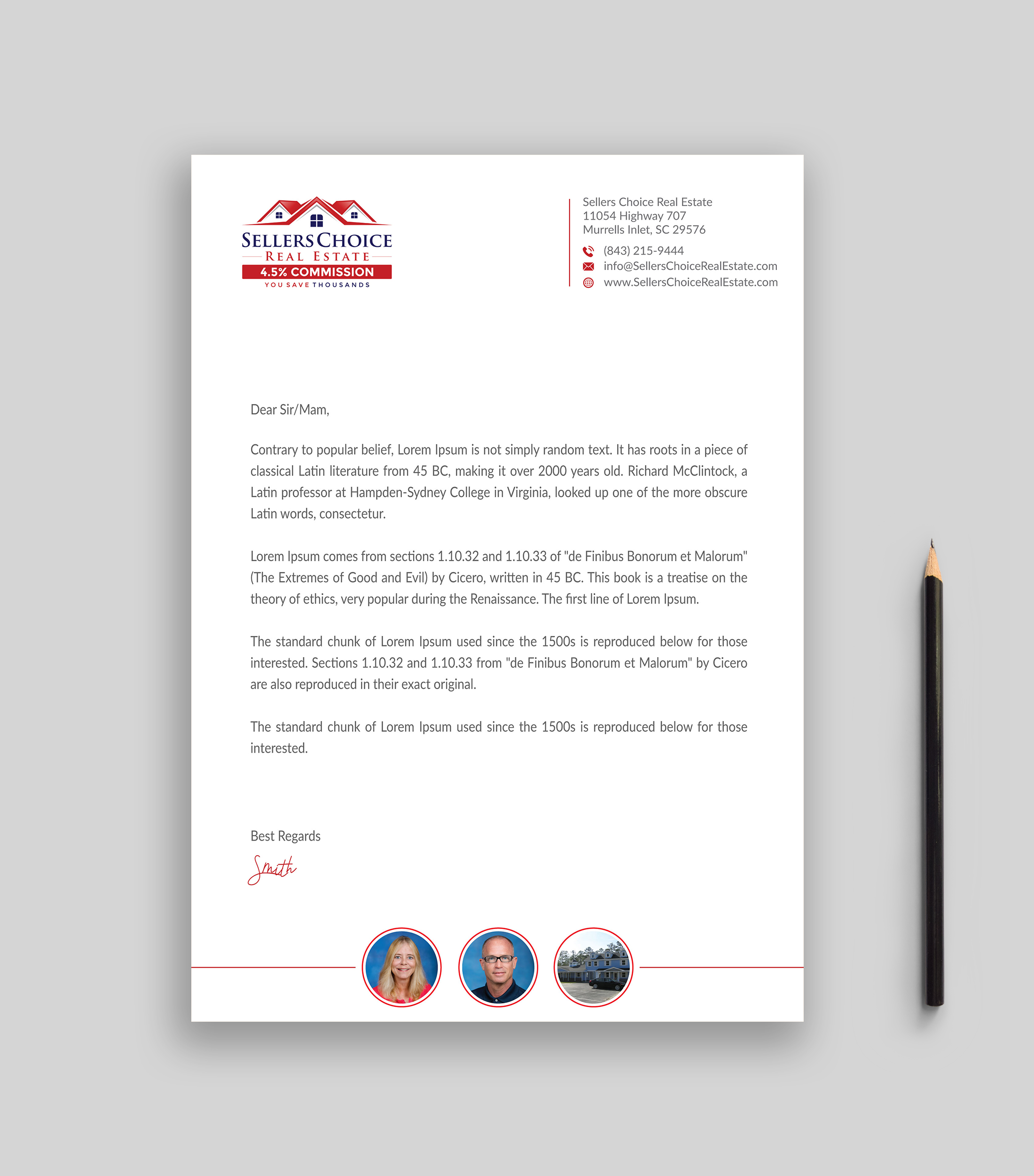 Letterhead Design by Musa. A for this project | Design #25574348