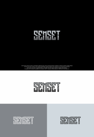 Semset | Logo Design by siti MWDesign