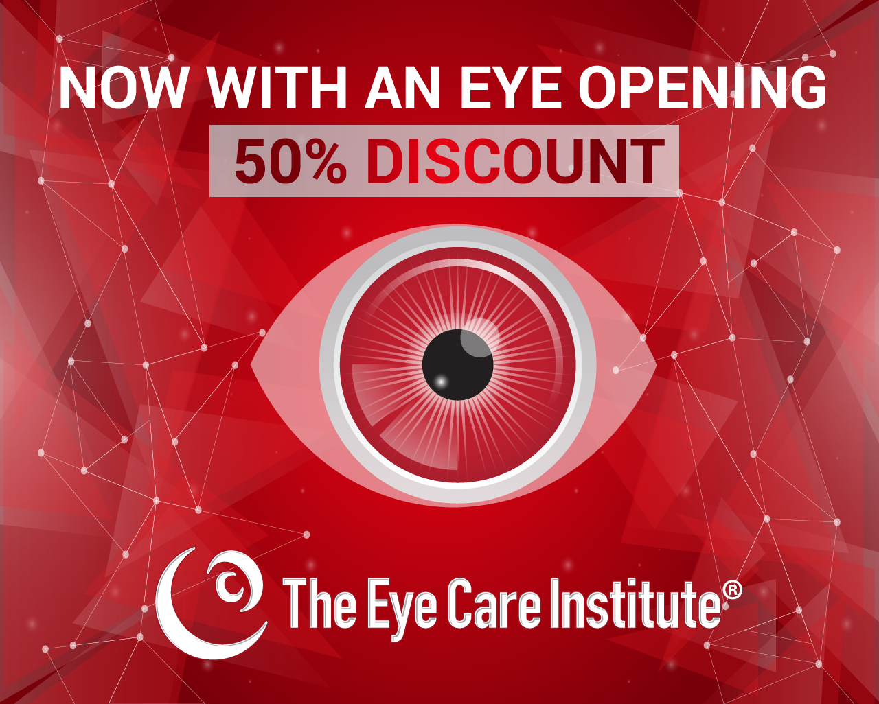 Graphic Design by Hardcore Design for The Eye Care Institute | Design #25583559
