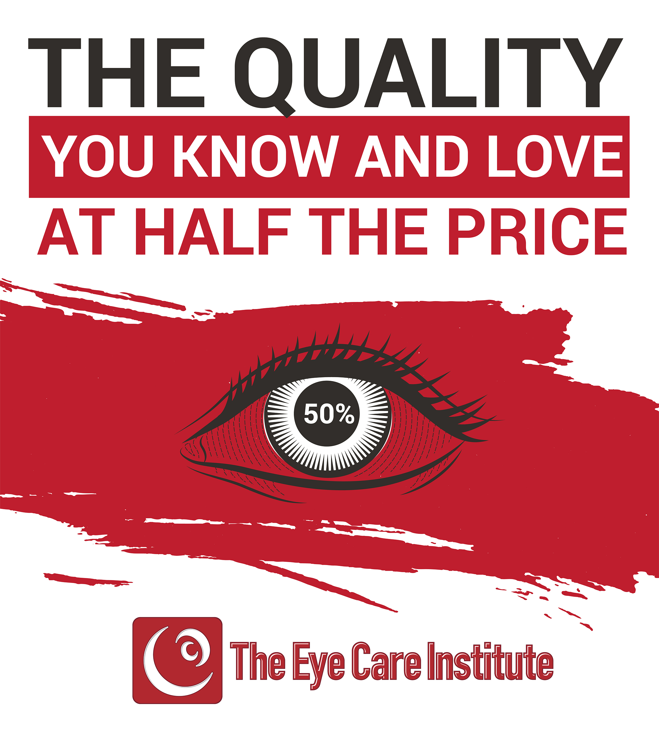 Design Graphique par Hardcore Design pour The Eye Care Institute | Design #25583759