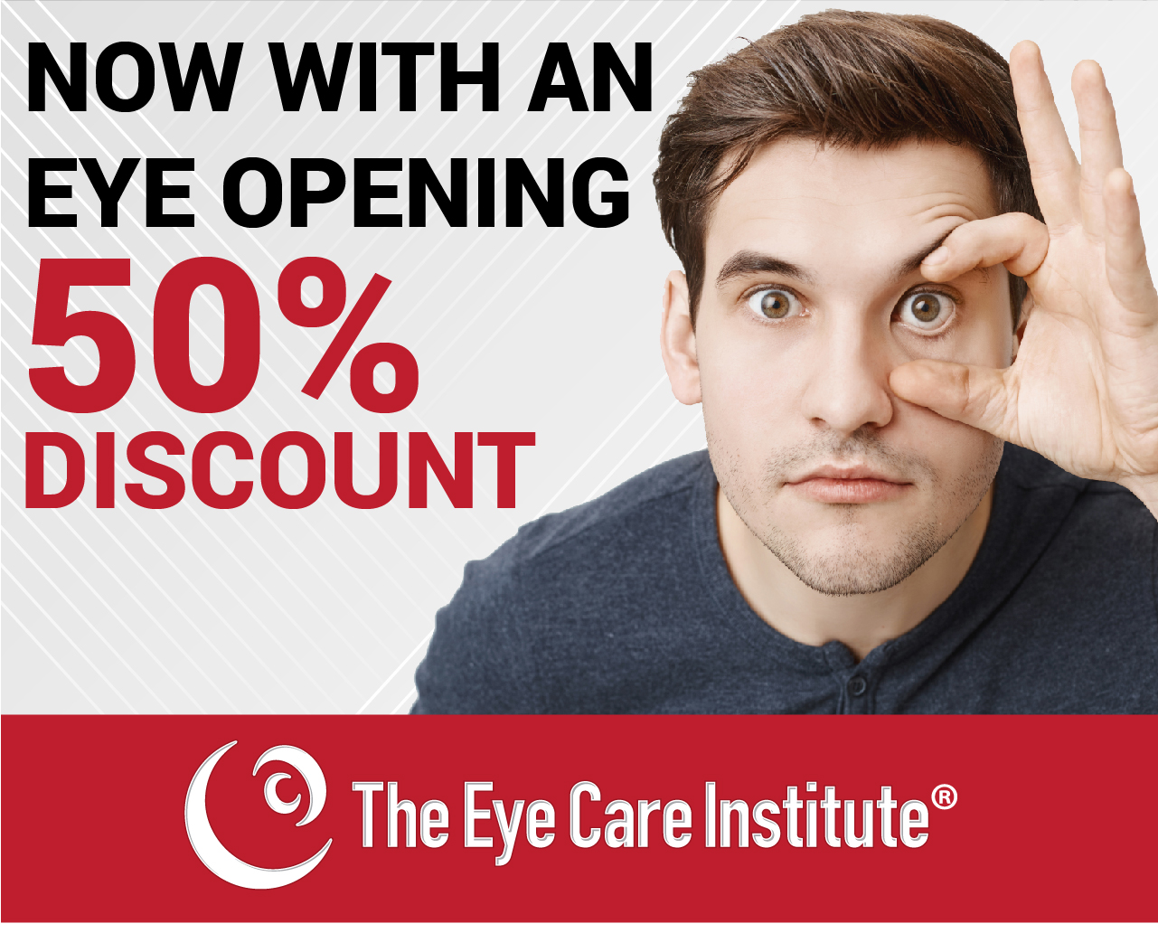 Design Graphique par Hardcore Design pour The Eye Care Institute | Design #25601617