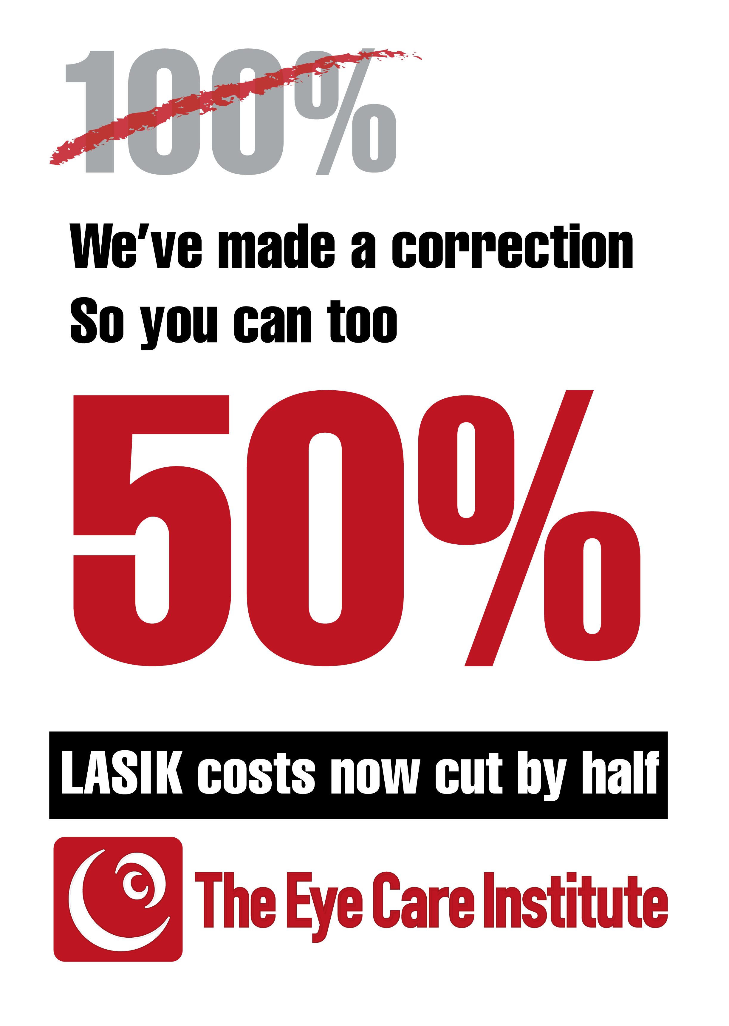 Graphic Design by Rinse Design for The Eye Care Institute | Design #25614657