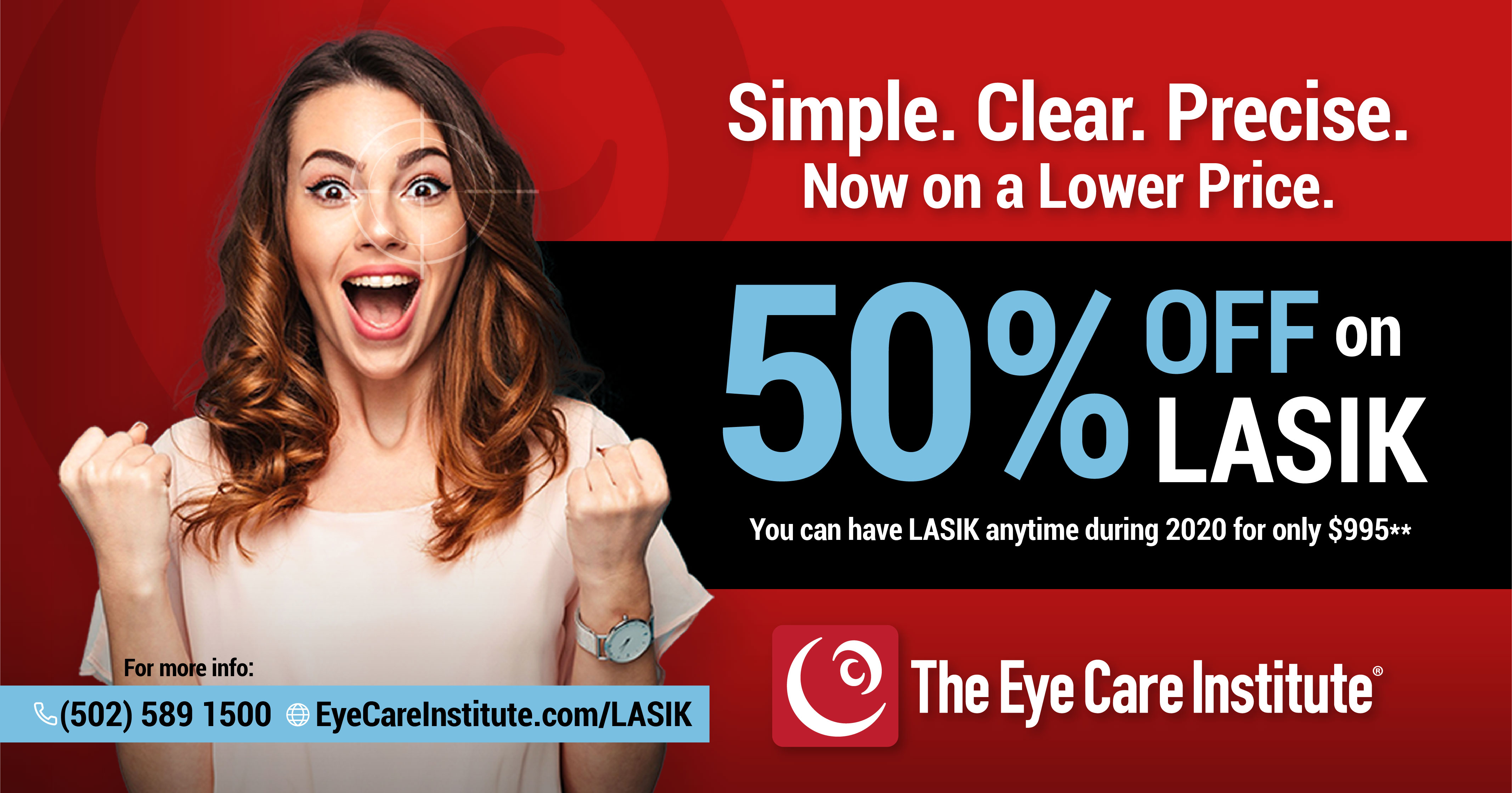 Graphic Design by apolgv for The Eye Care Institute | Design #25583067