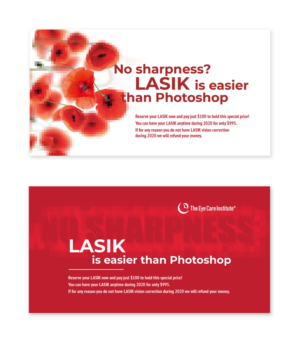 Graphic Design by Oleg Androsov for The Eye Care Institute | Design: #25597341