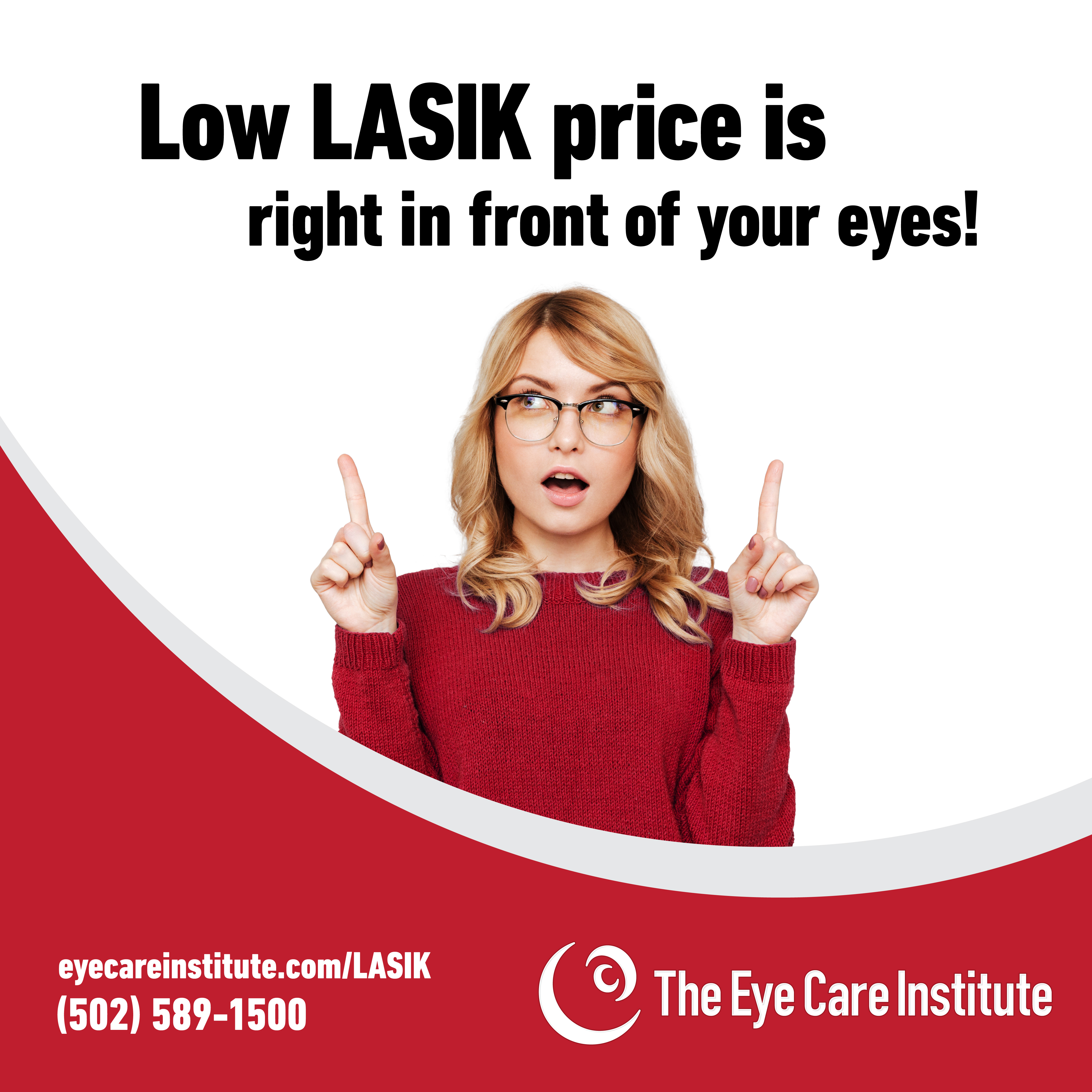 Design Graphique par phosphorus pour The Eye Care Institute | Design #25606212