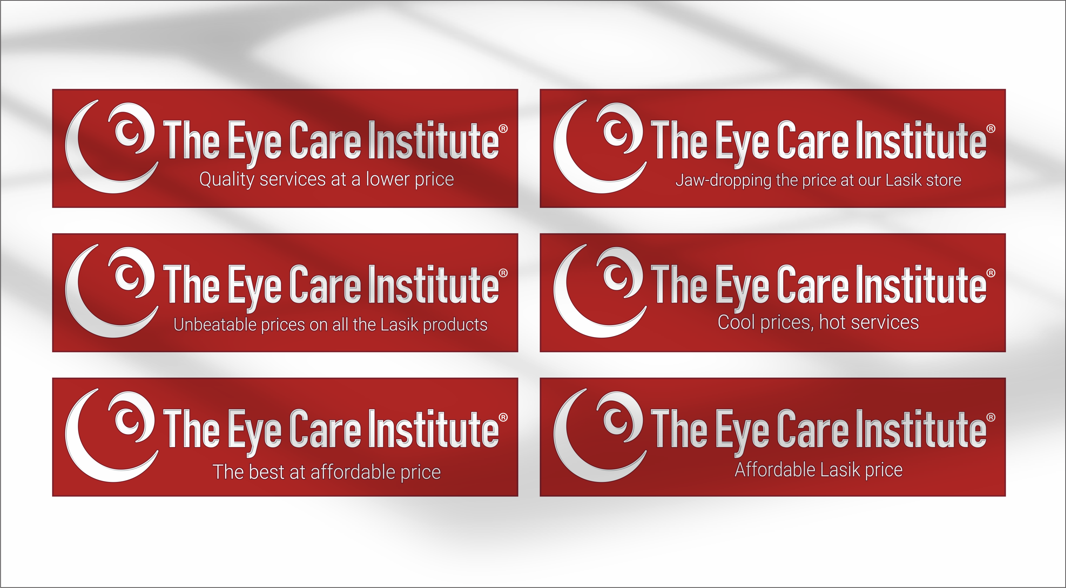 Graphic Design by sonu parmar for The Eye Care Institute | Design #25575967