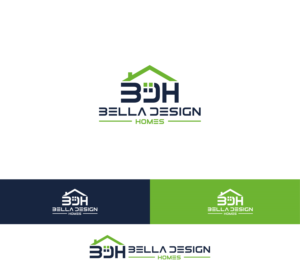 Bella Design Homes | Logo Design by Jet-D